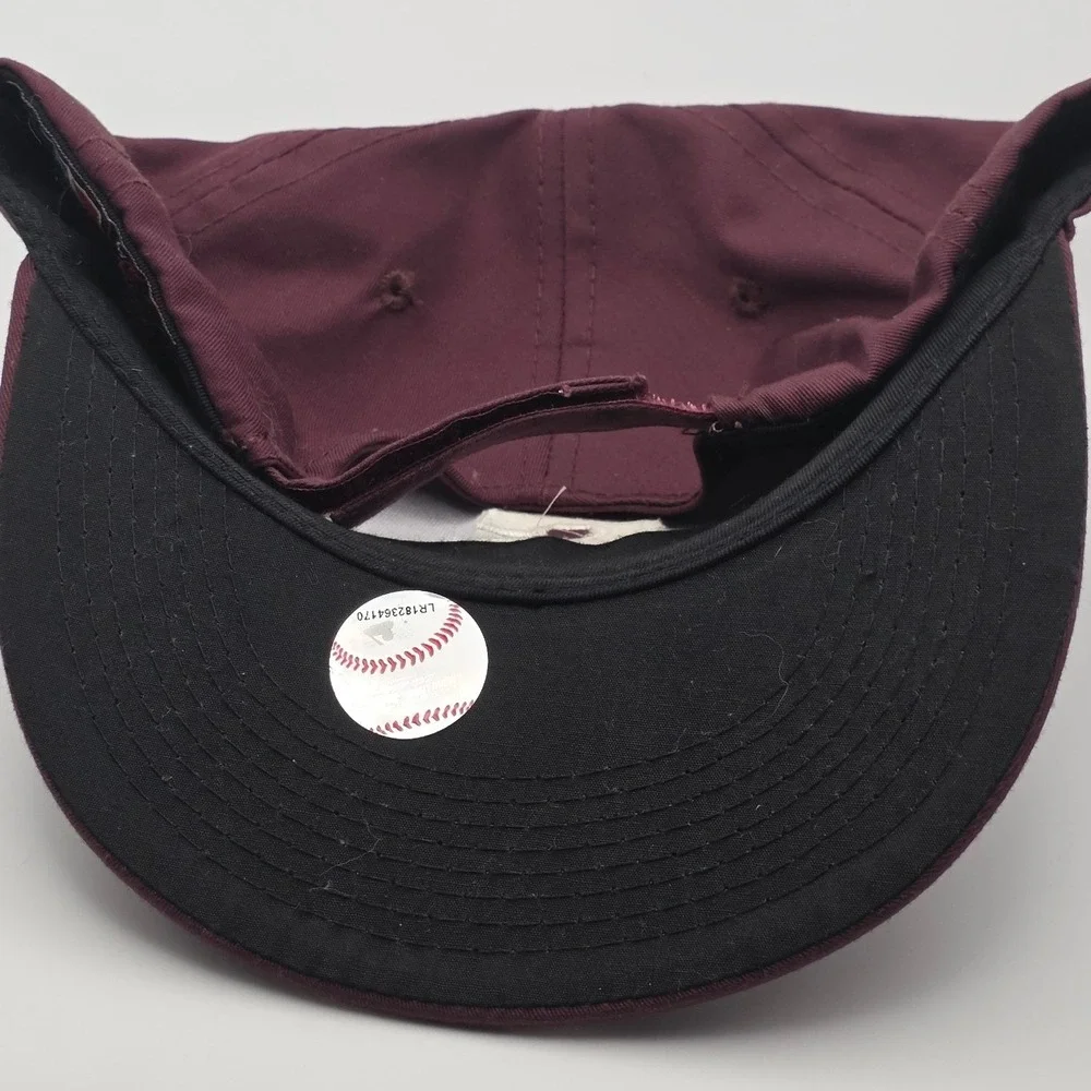 OC Sports Stanford Cardinals Hat Youth Maroon Fair Adjustable Team MLB S Logo